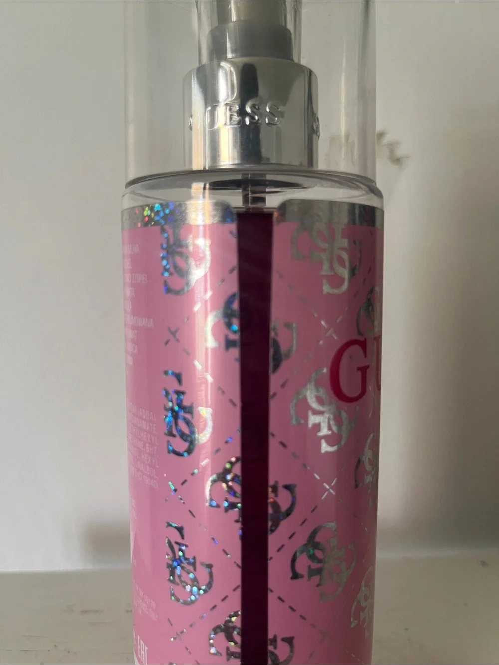 Guess branded fragrance